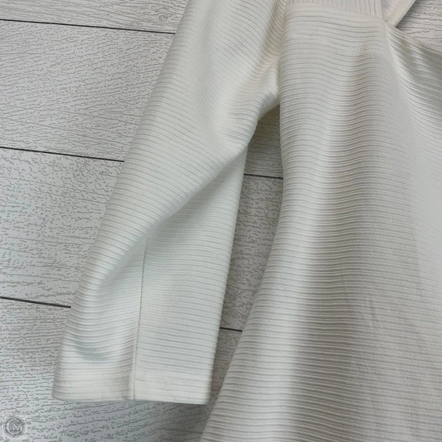 Dress Casual Midi By Betsey Johnson In White, Size: Xl