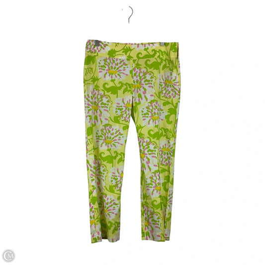 Pants Designer By Lilly Pulitzer In Green, Size: 6