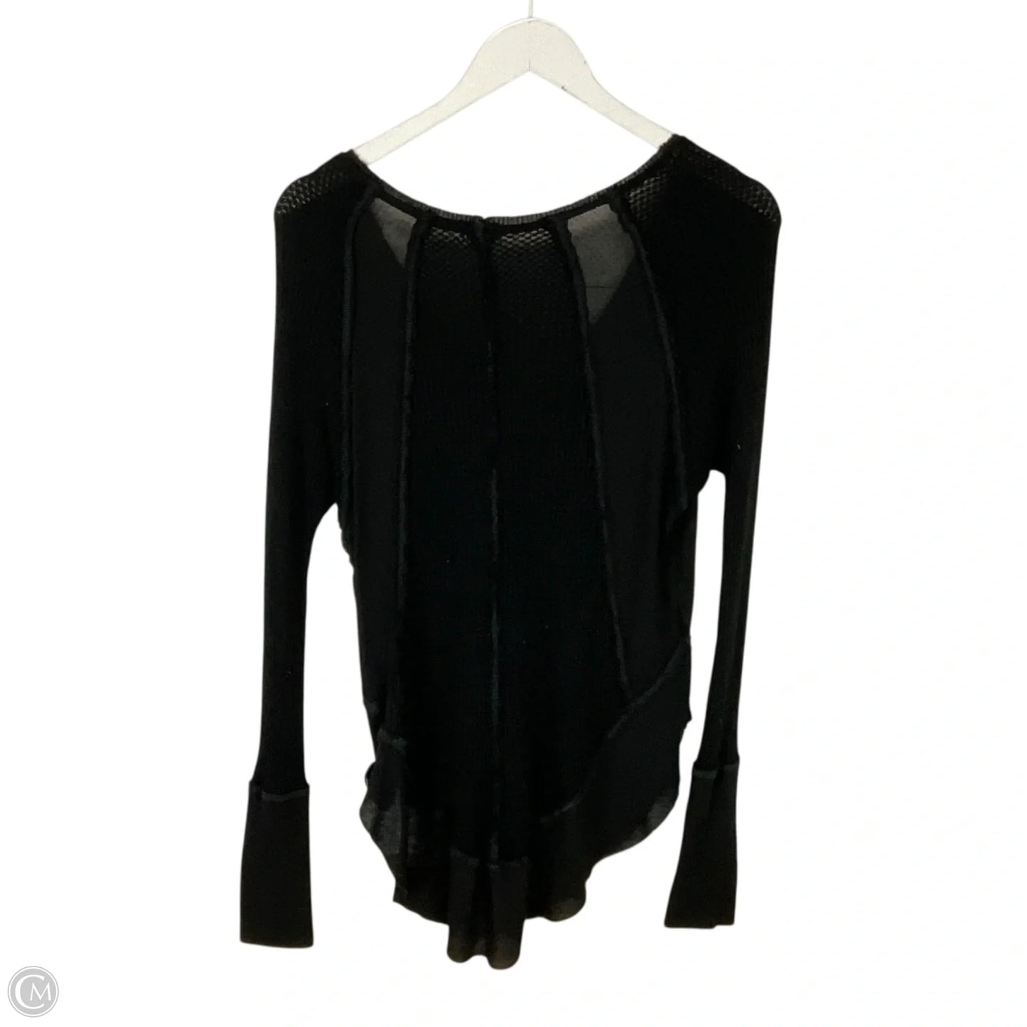 Top Long Sleeve Basic By We The Free In Black, Size: Xs
