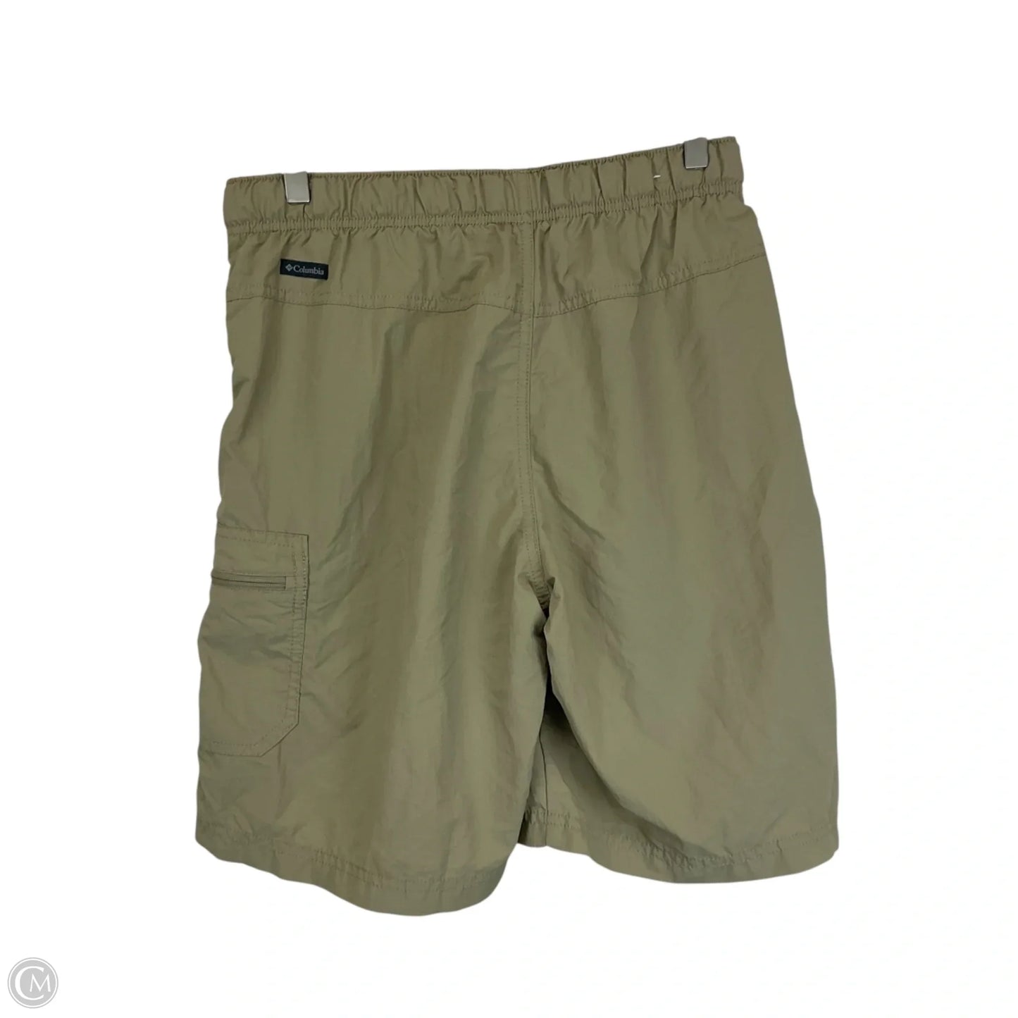 Athletic Shorts By Columbia In Brown, Size: S
