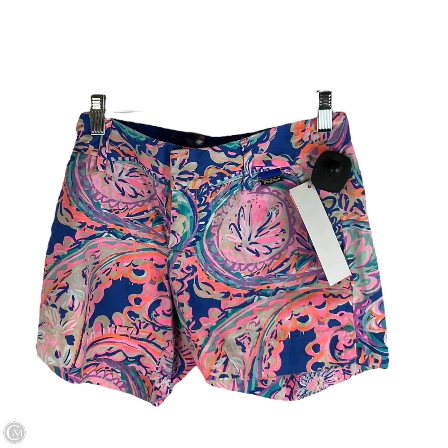 Shorts Designer By Lilly Pulitzer In Multi-colored, Size: 2