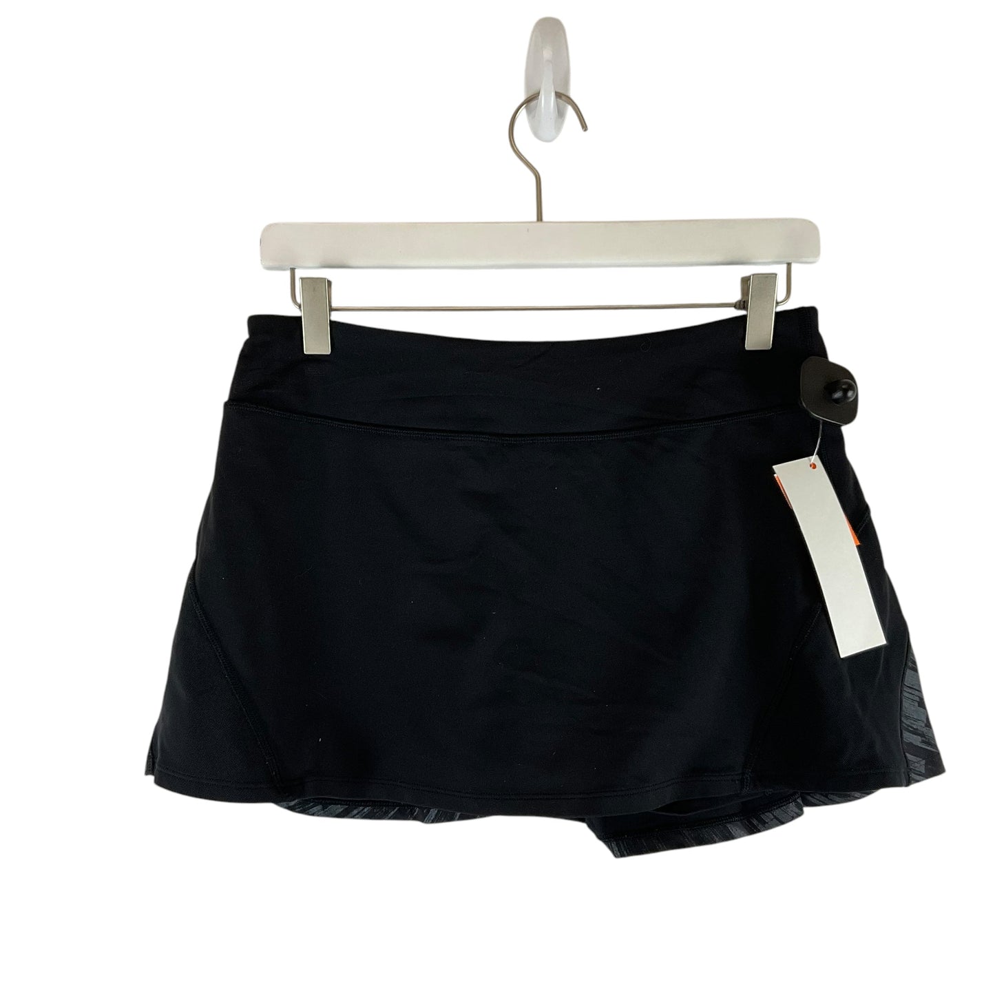 Athletic Skort By Lululemon In Black, Size: 6