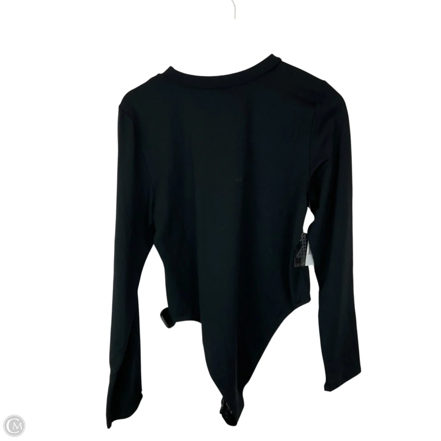 Bodysuit By Good American In Black, Size: Xl