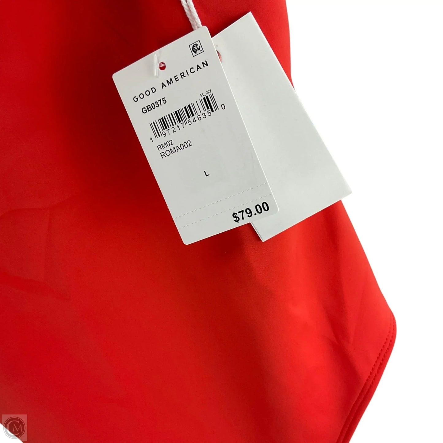 Bodysuit By Good American In Orange, Size: L