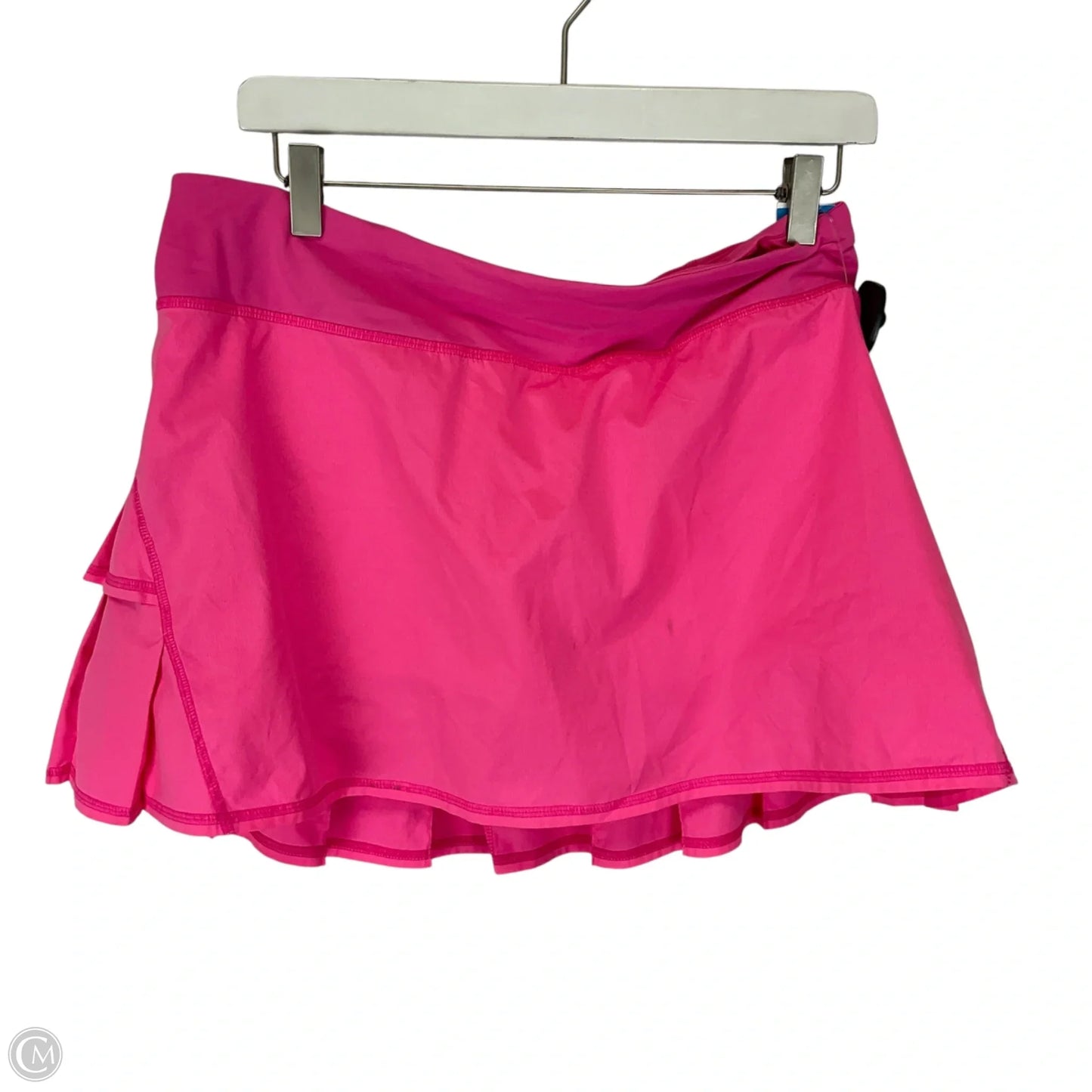 Athletic Skirt By Lululemon In Pink, Size: 8