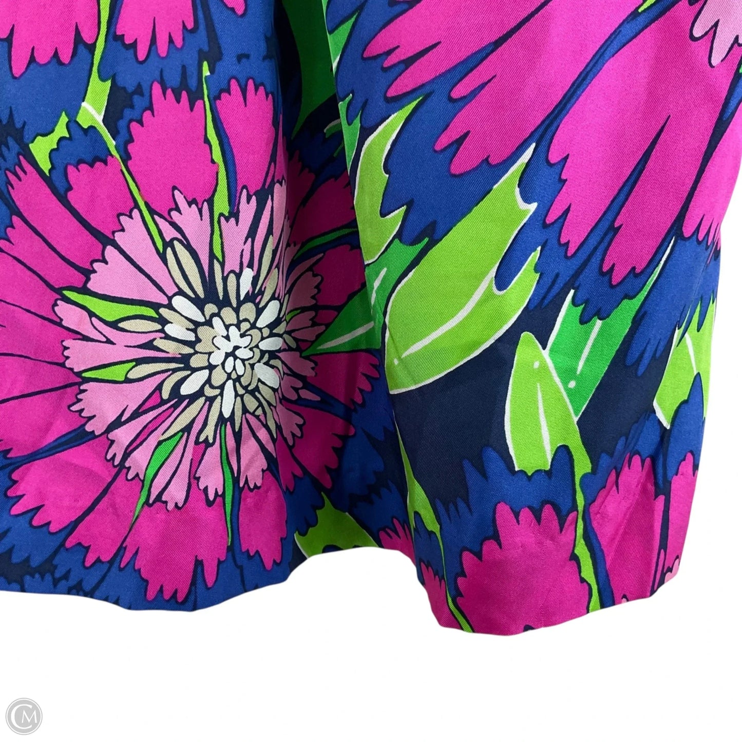 Top Sleeveless Designer By Lilly Pulitzer In Floral Print, Size: 4