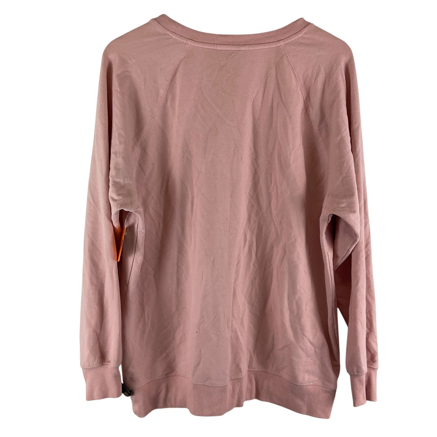 Sweatshirt Crewneck By Wildfox In Pink, Size: M