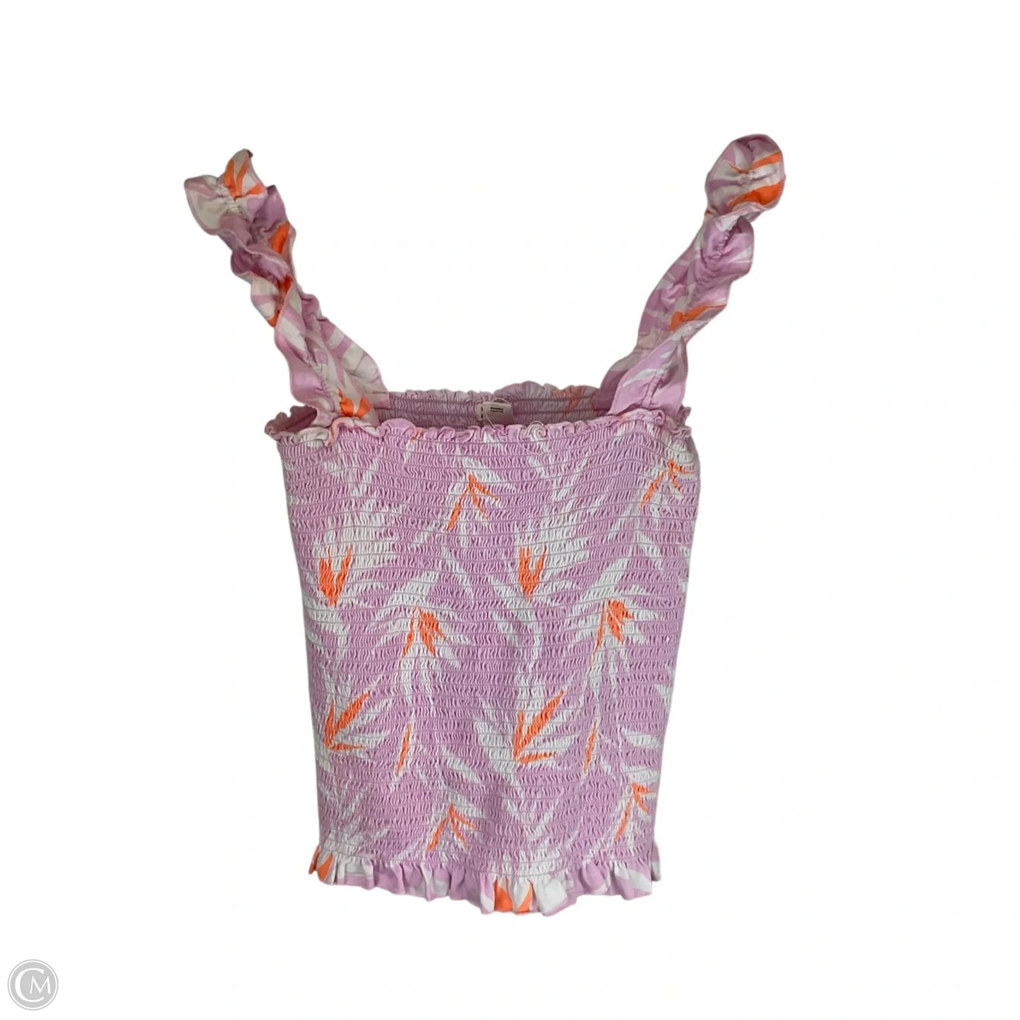 Top Sleeveless By Billabong In Pink, Size: M