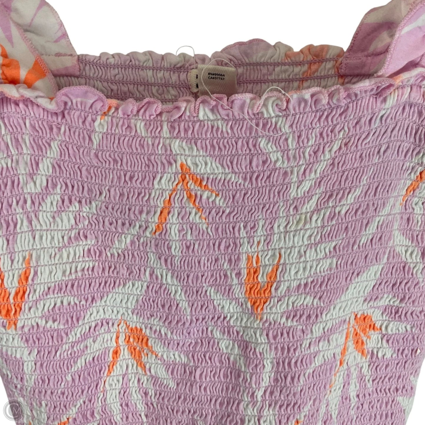 Top Sleeveless By Billabong In Pink, Size: M