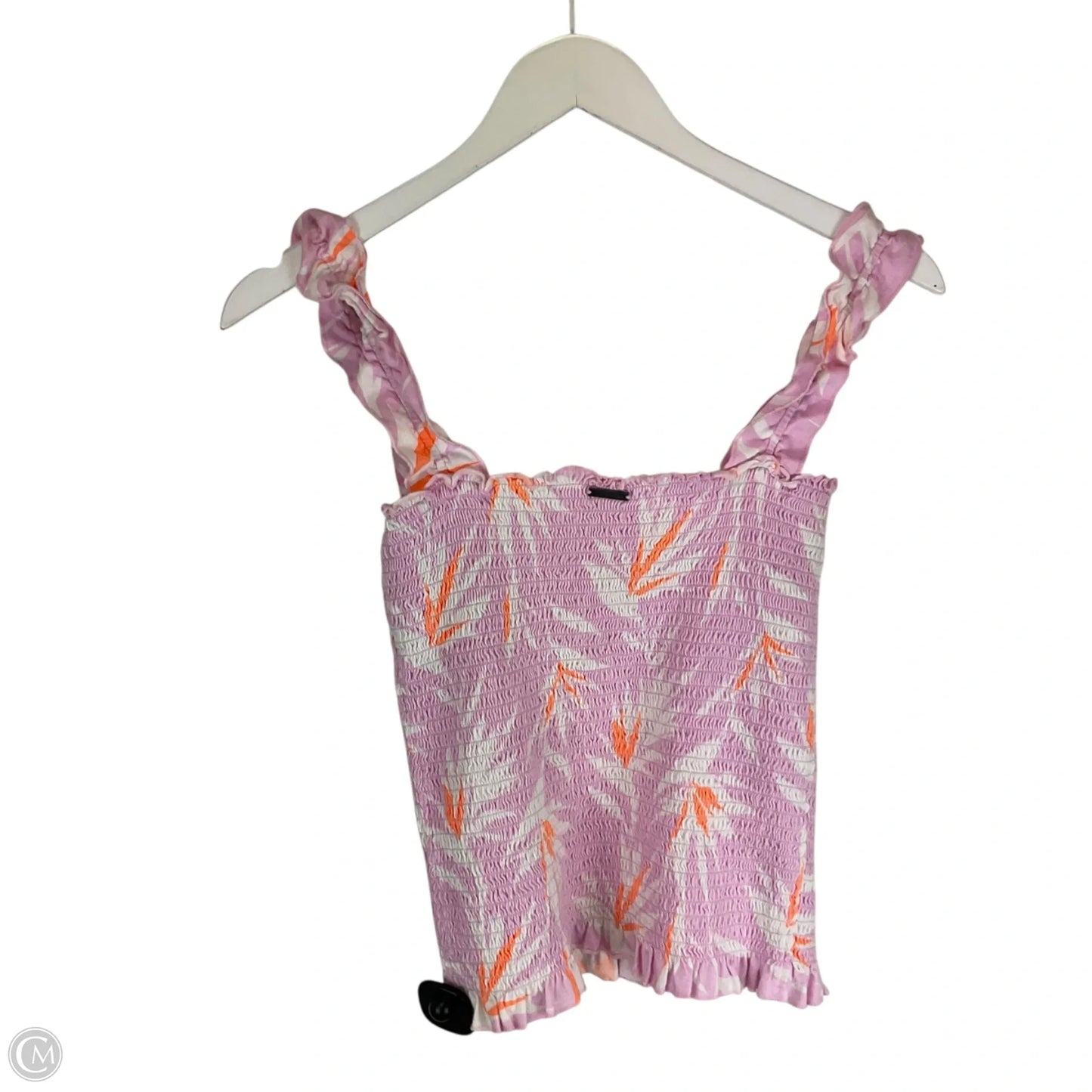 Top Sleeveless By Billabong In Pink, Size: M