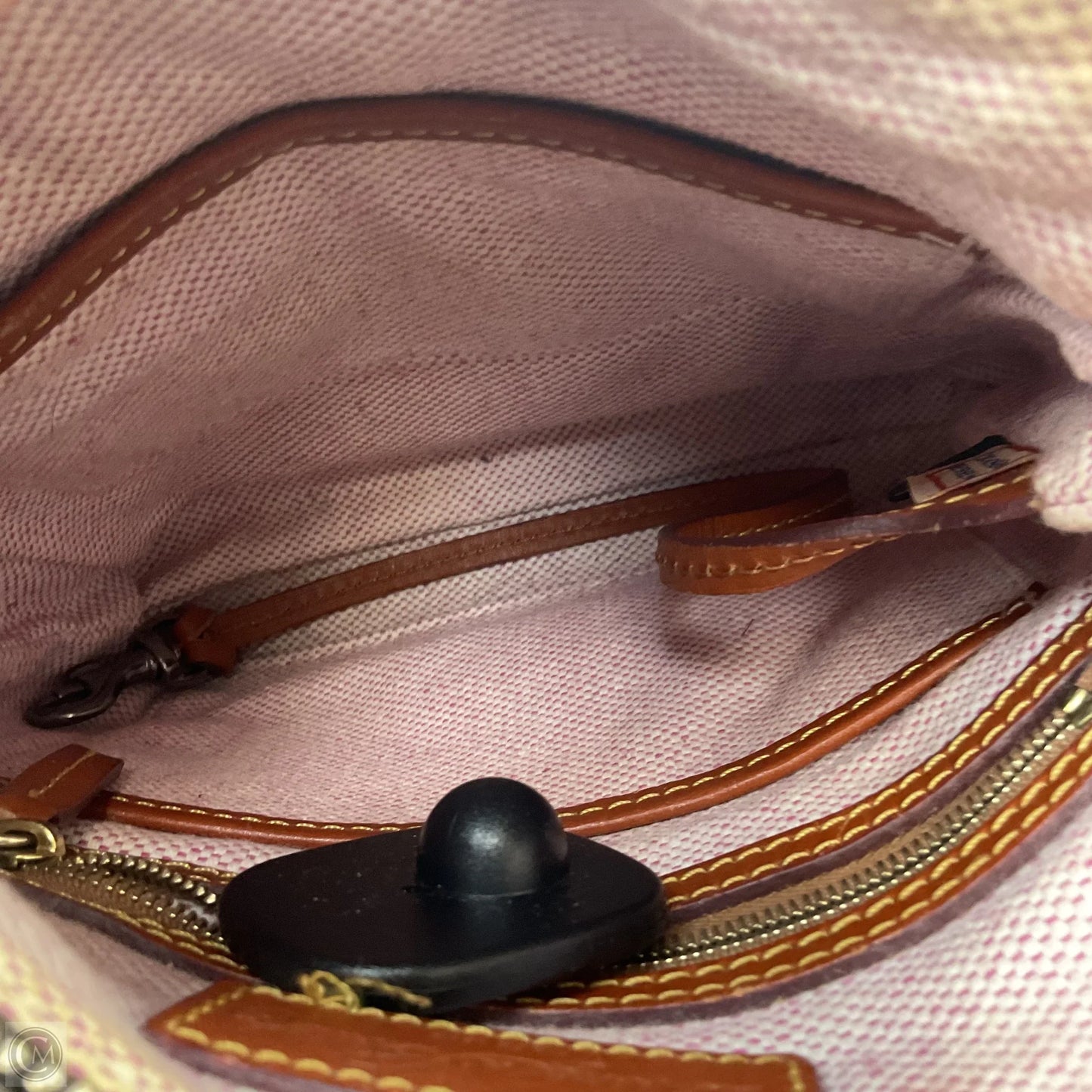 Handbag Designer By Dooney And Bourke, Size: Medium