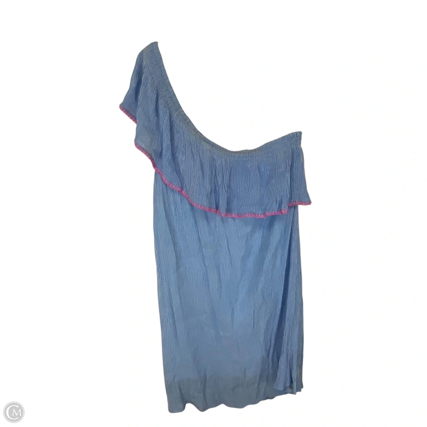 Dress Designer By Lilly Pulitzer In Blue, Size: Xl