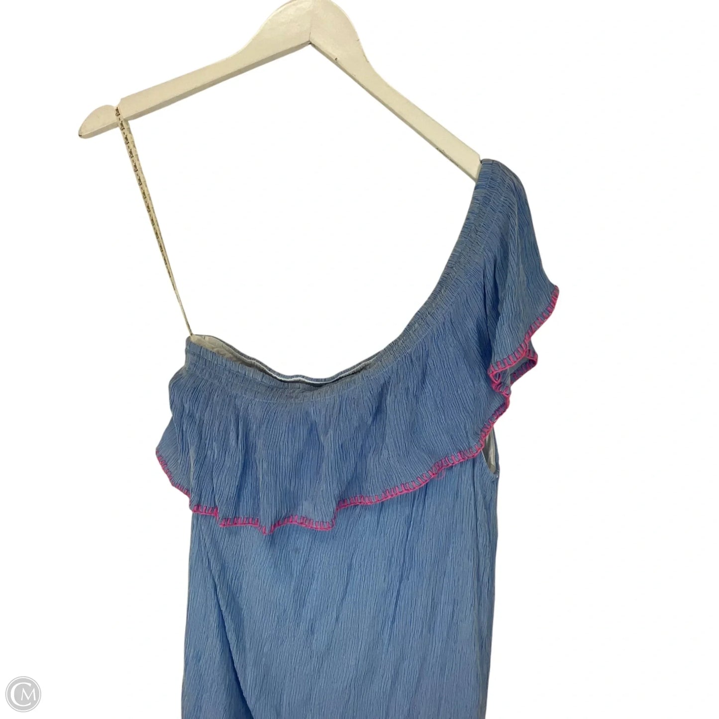 Dress Designer By Lilly Pulitzer In Blue, Size: Xl