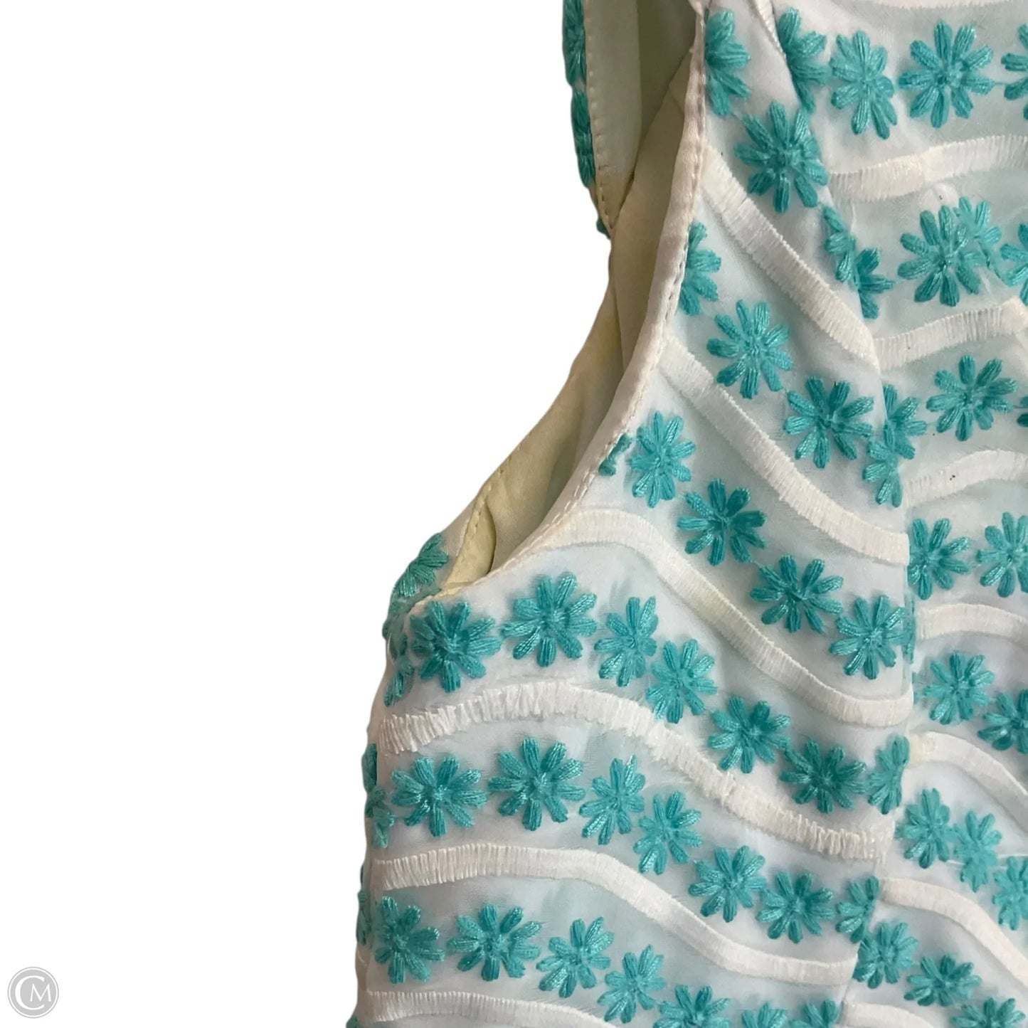 Dress Designer By Lilly Pulitzer In Blue, Size: 0p