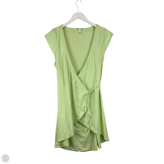 Dress Casual Short By Daily Practice By Anthropologie In Green, Size: S