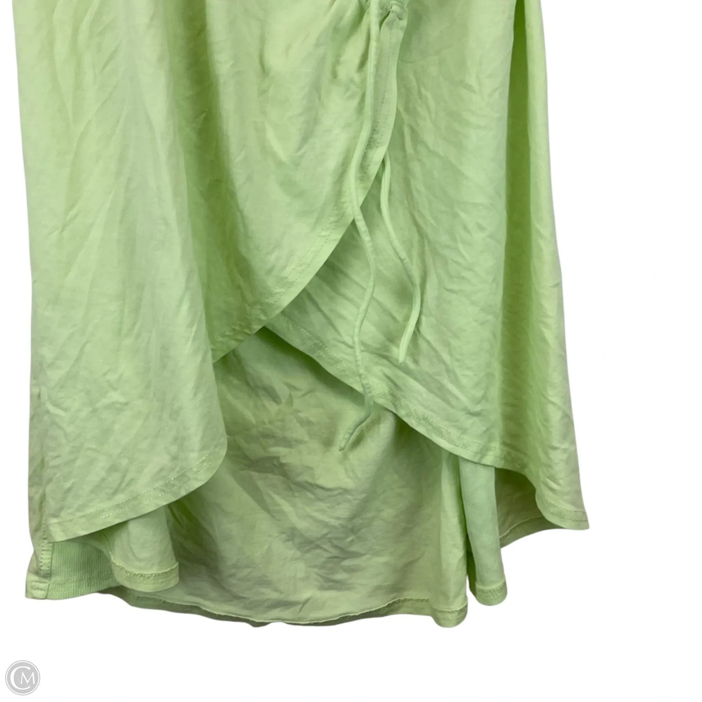 Dress Casual Short By Daily Practice By Anthropologie In Green, Size: S
