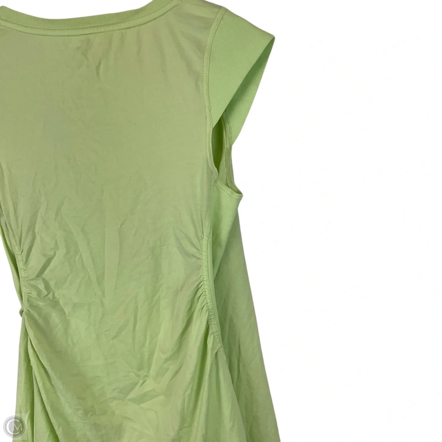 Dress Casual Short By Daily Practice By Anthropologie In Green, Size: S