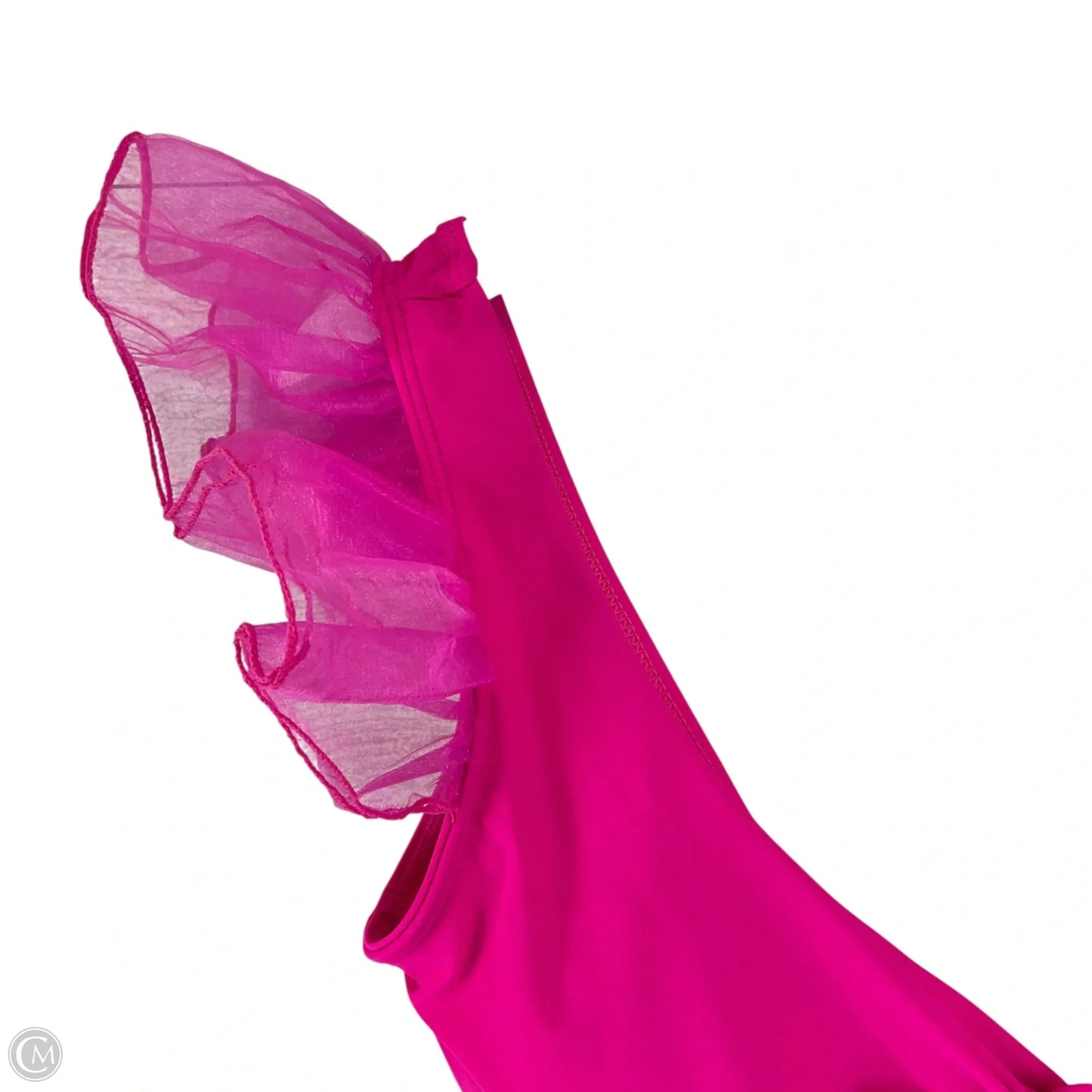 Swimsuit Top By Clothes Mentor In Pink, Size: M