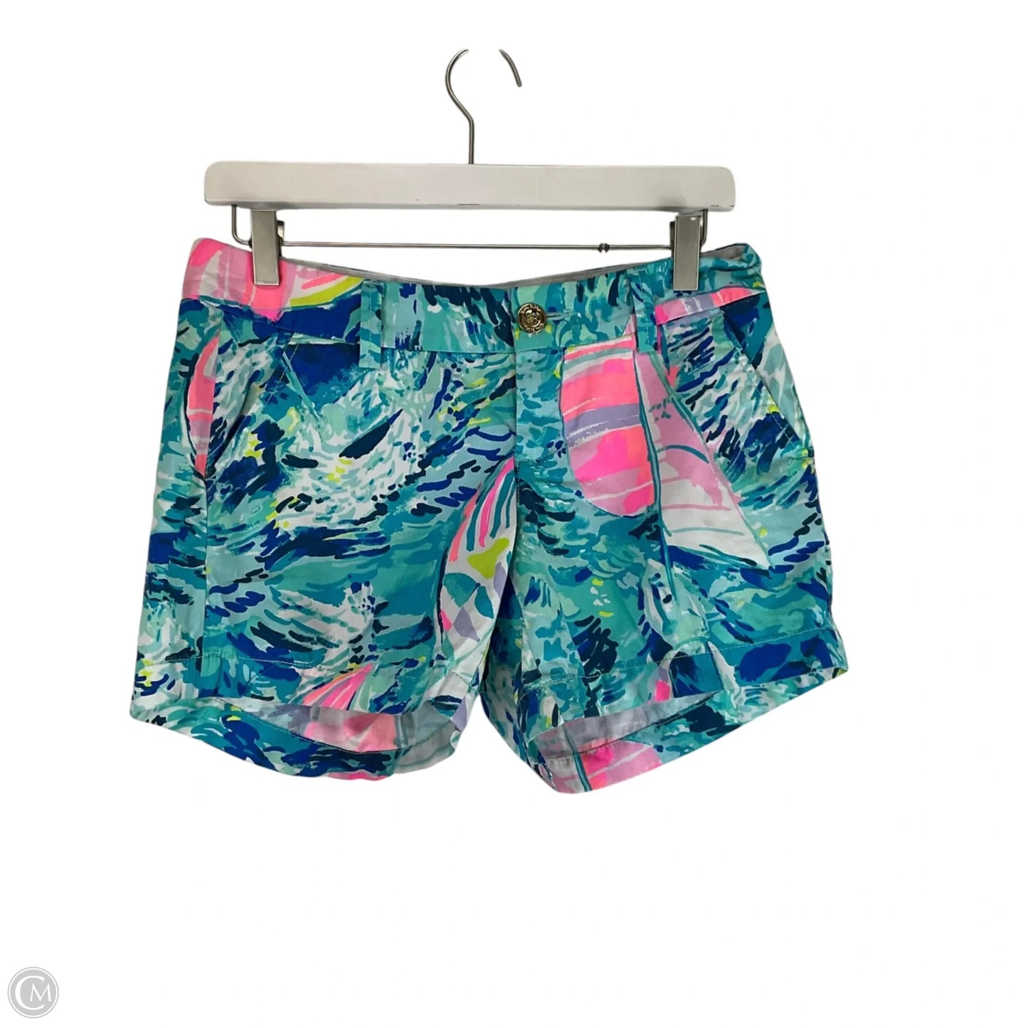 Shorts Designer By Lilly Pulitzer In Multi-colored, Size: 0
