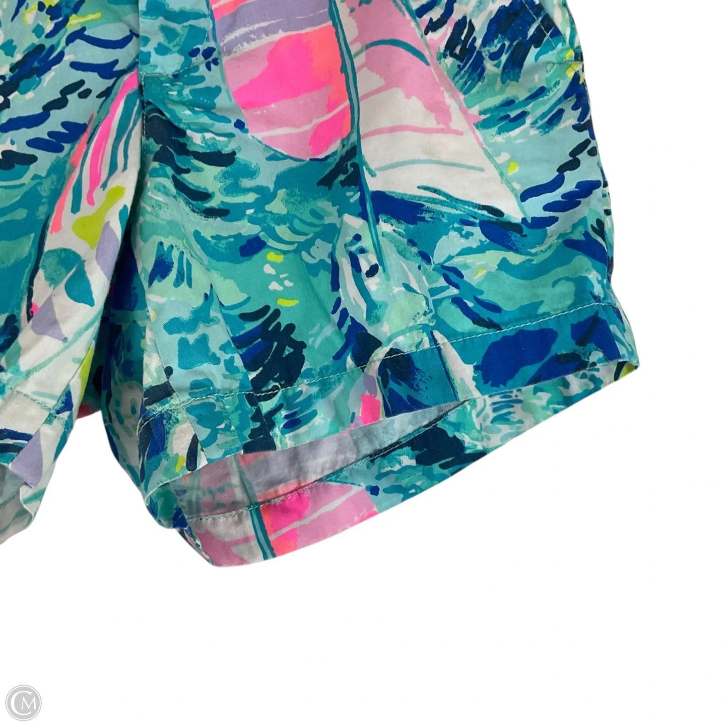 Shorts Designer By Lilly Pulitzer In Multi-colored, Size: 0