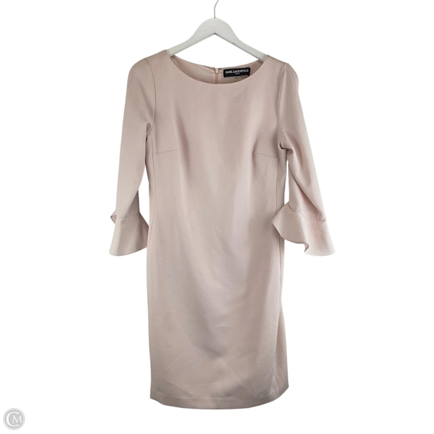 Dress Designer By Karl Lagerfeld In Pink, Size: 6