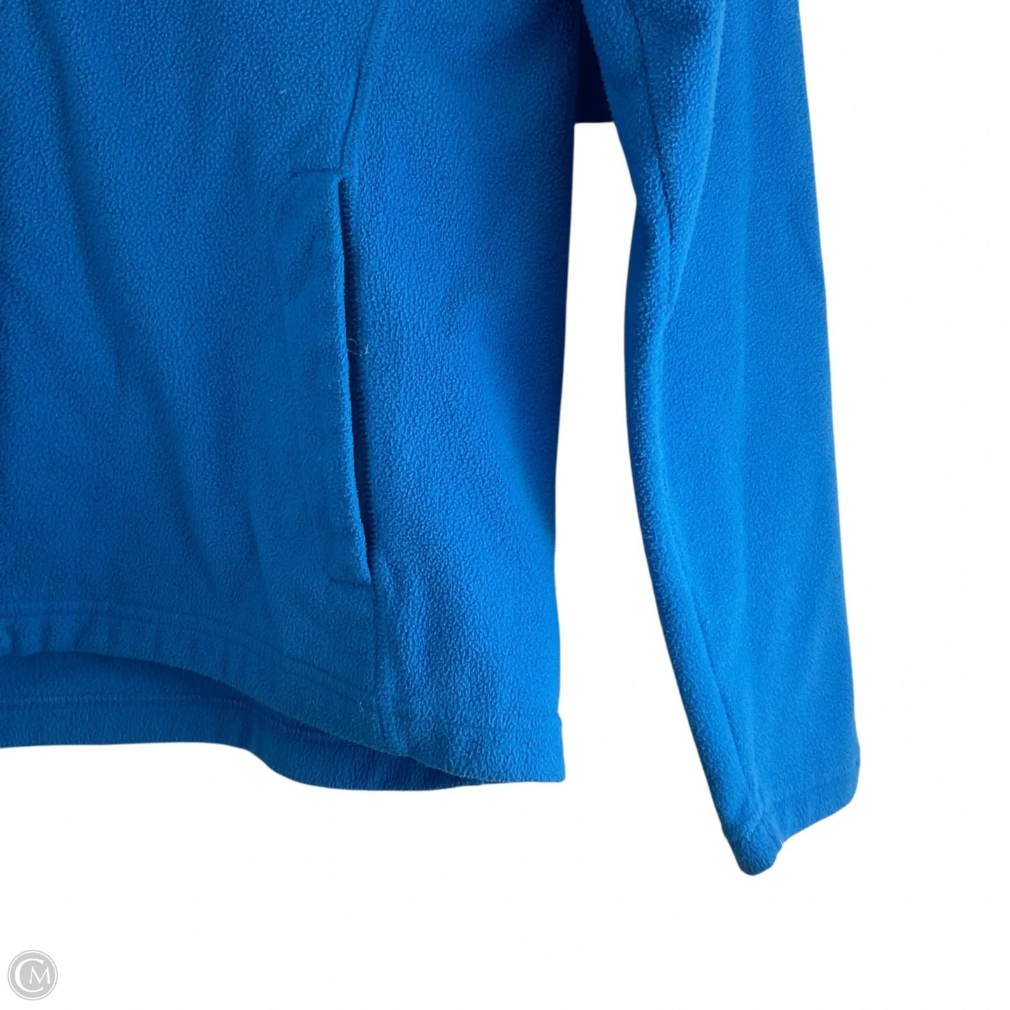 Jacket Fleece By The North Face In Blue, Size: M