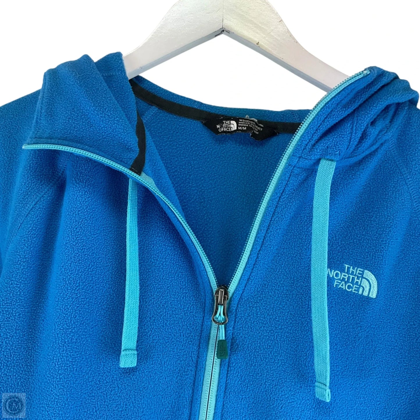 Jacket Fleece By The North Face In Blue, Size: M