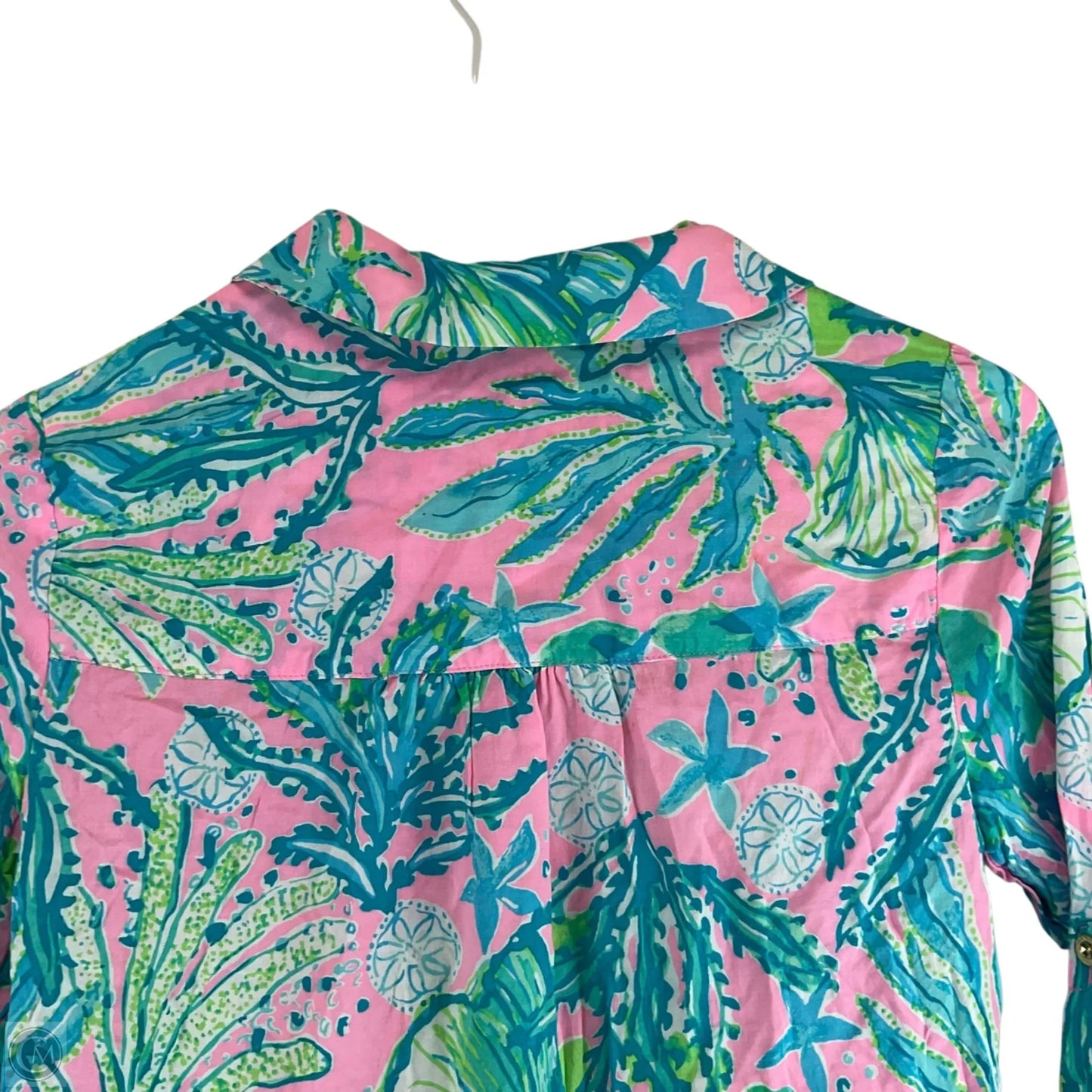 Top Long Sleeve Designer By Lilly Pulitzer In Pink, Size: Xxs