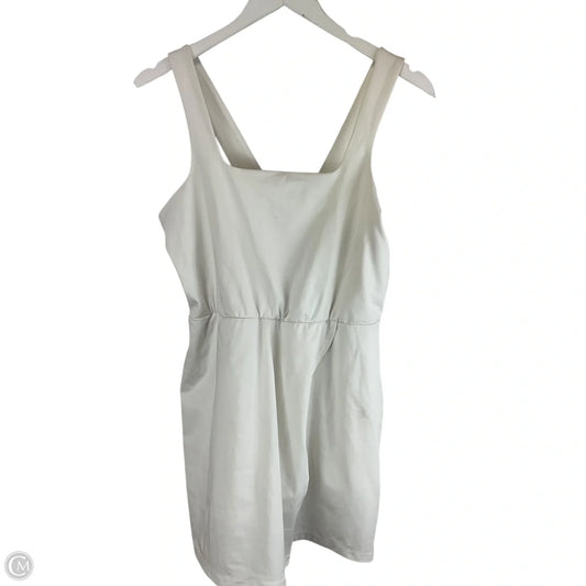 Athletic Dress By All In Motion In White, Size: L
