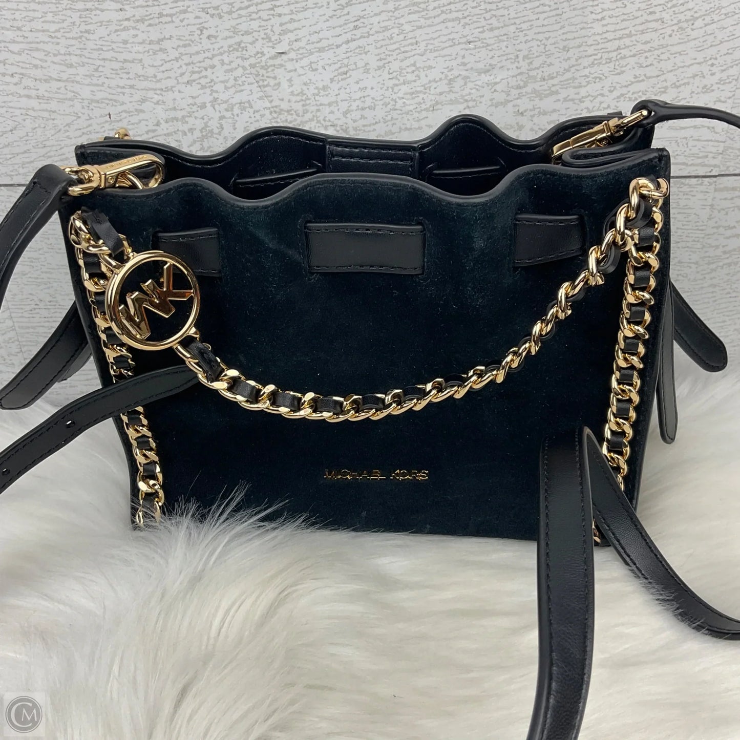 Crossbody Designer By Michael Kors, Size: Small