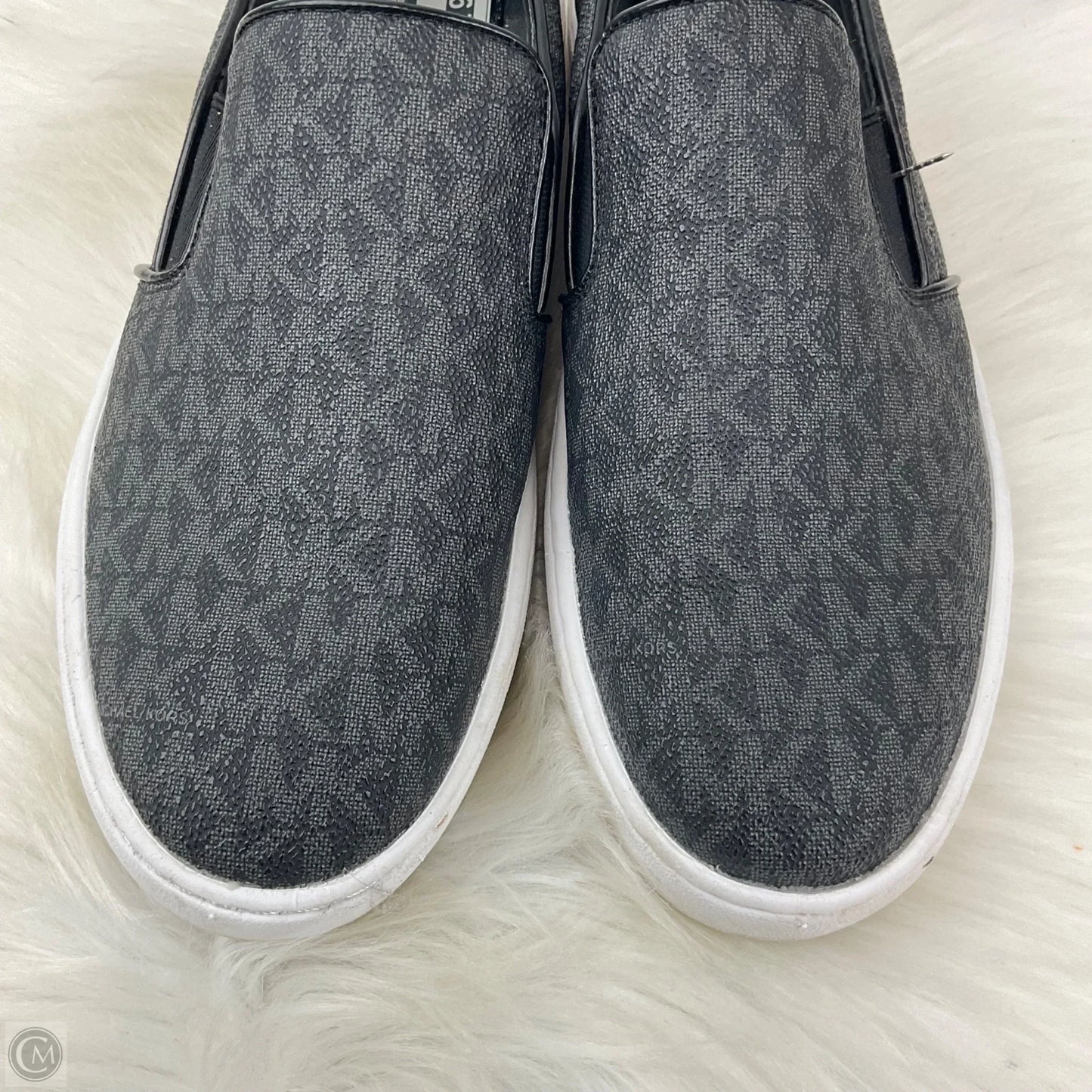 Shoes Designer By Michael Kors In Black, Size: 7.5