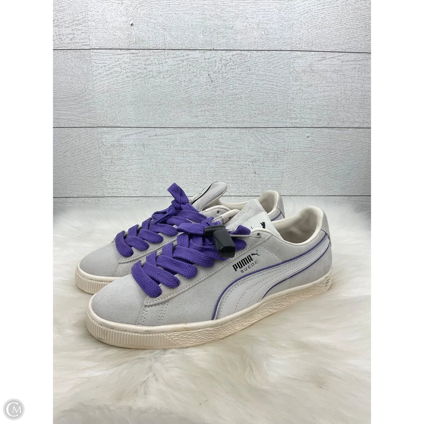 Shoes Sneakers By Puma In Purple, Size: 8.5