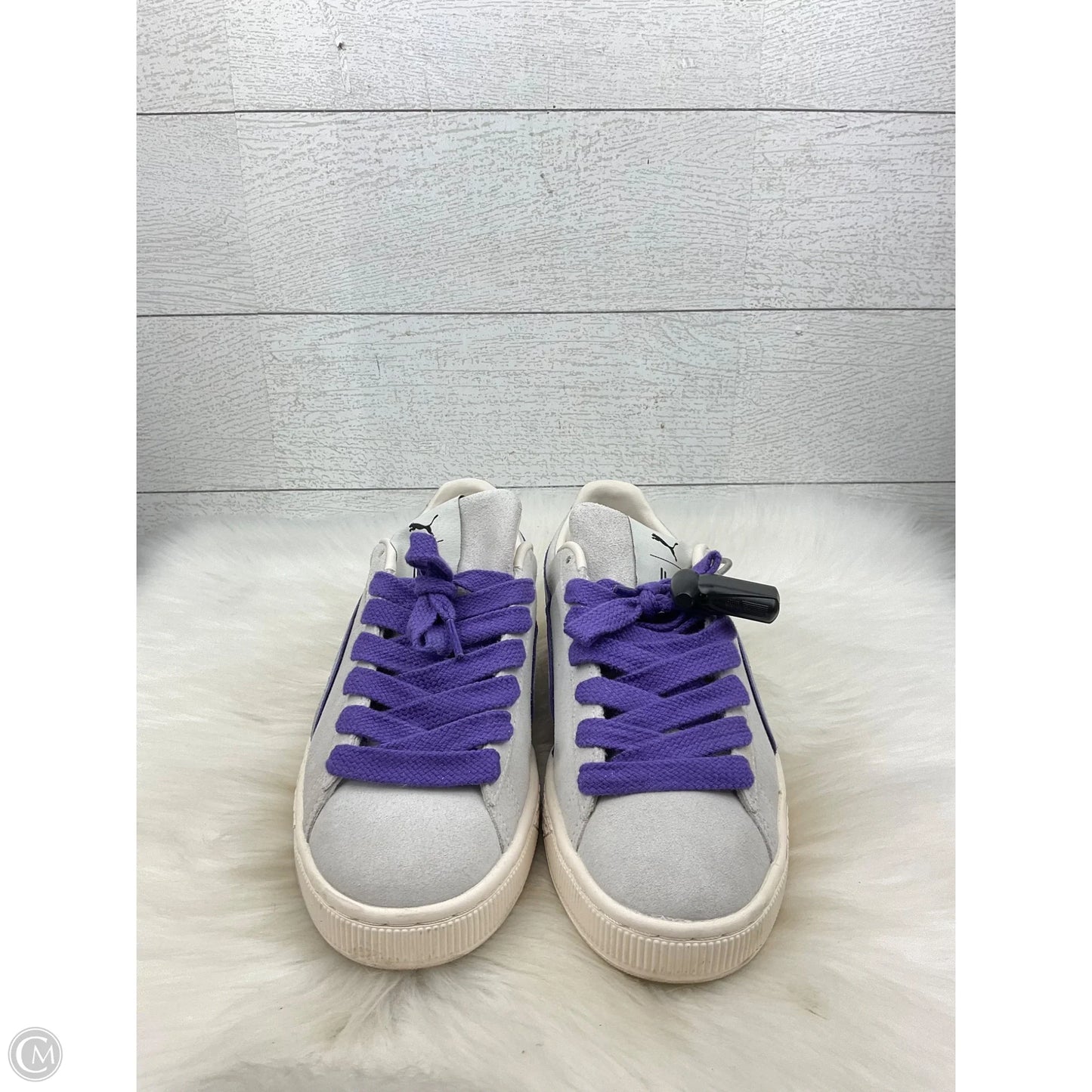 Shoes Sneakers By Puma In Purple, Size: 8.5