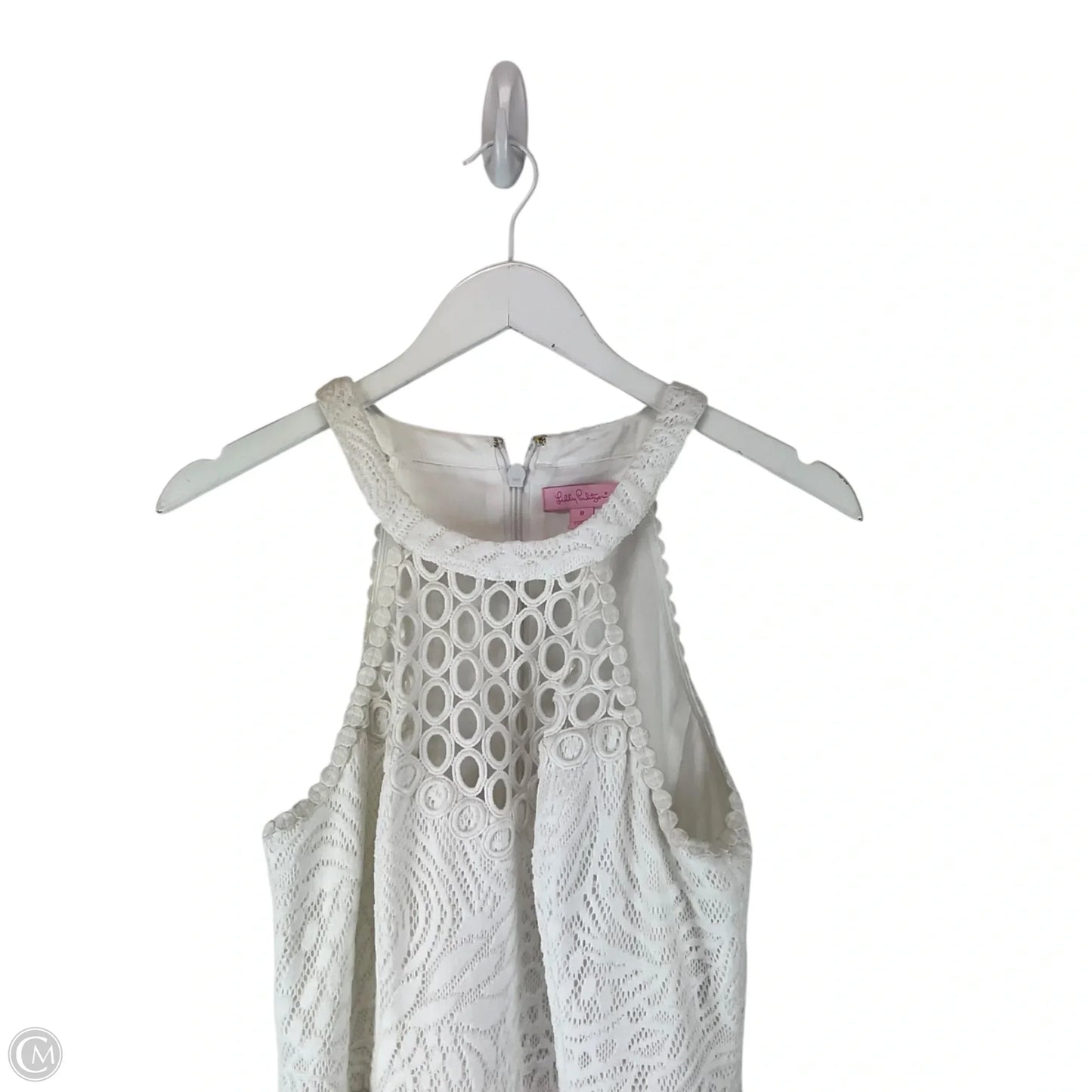 Dress Designer By Lilly Pulitzer In White, Size: 8