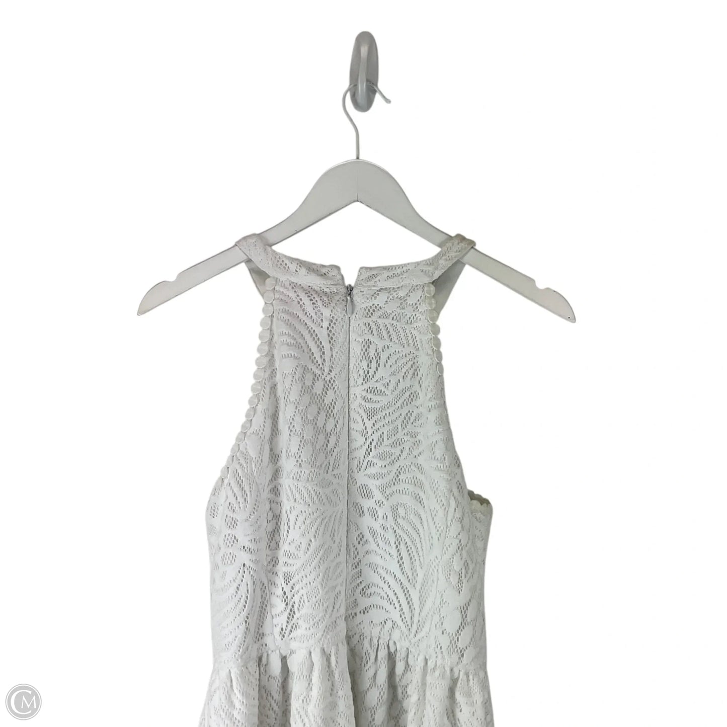 Dress Designer By Lilly Pulitzer In White, Size: 8