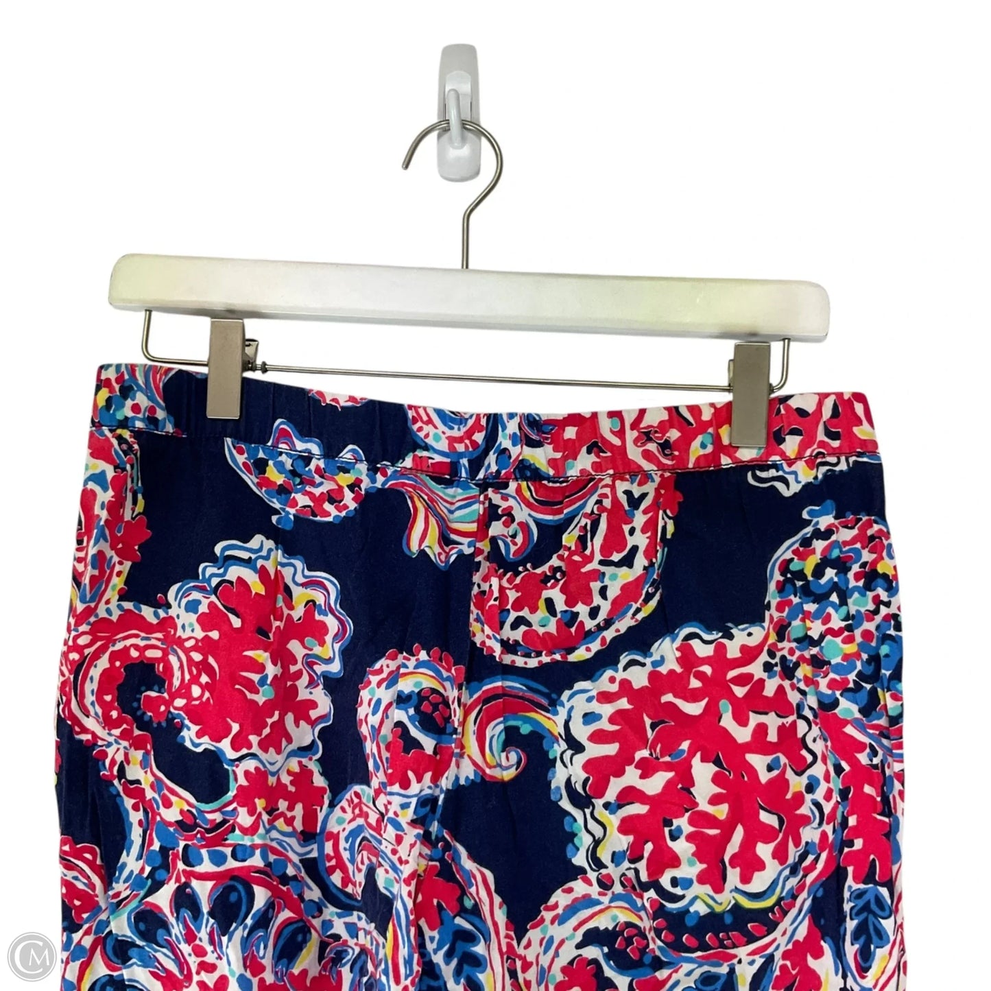 Pants Designer By Lilly Pulitzer In Blue & Red, Size: S