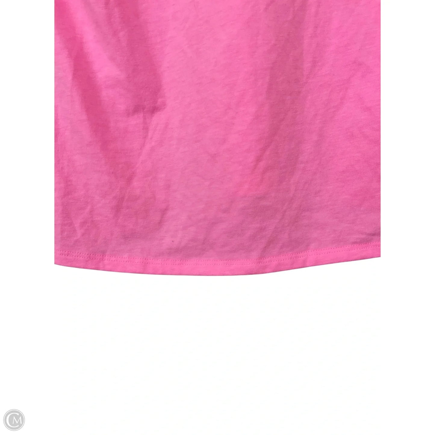 Top Sleeveless Designer By Lilly Pulitzer In Pink, Size: S