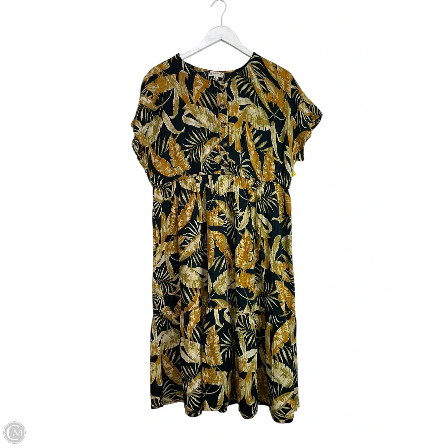 Dress Casual Maxi By Wonderly In Black, Size: M