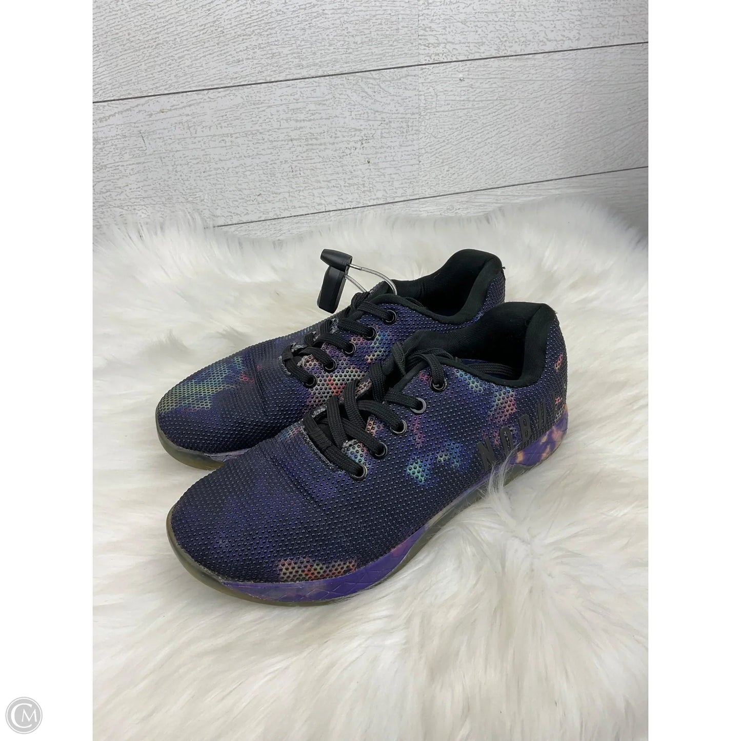 Shoes Athletic By Nobull In Purple, Size: 7.5
