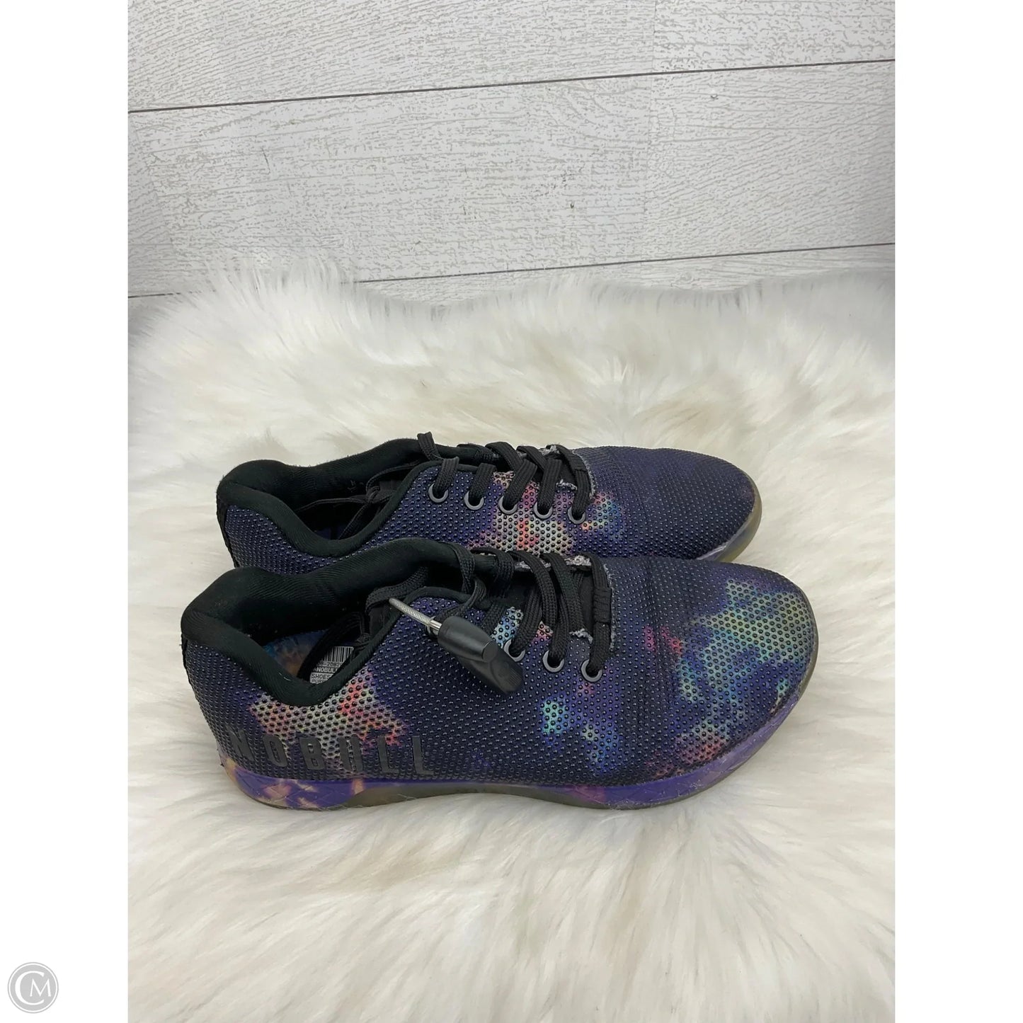 Shoes Athletic By Nobull In Purple, Size: 7.5