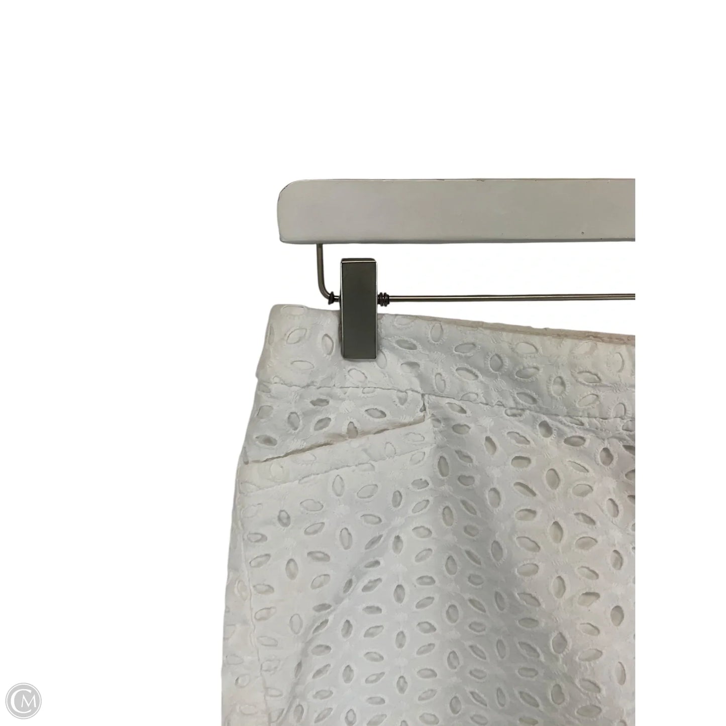 Shorts Designer By Lilly Pulitzer In White, Size: 0