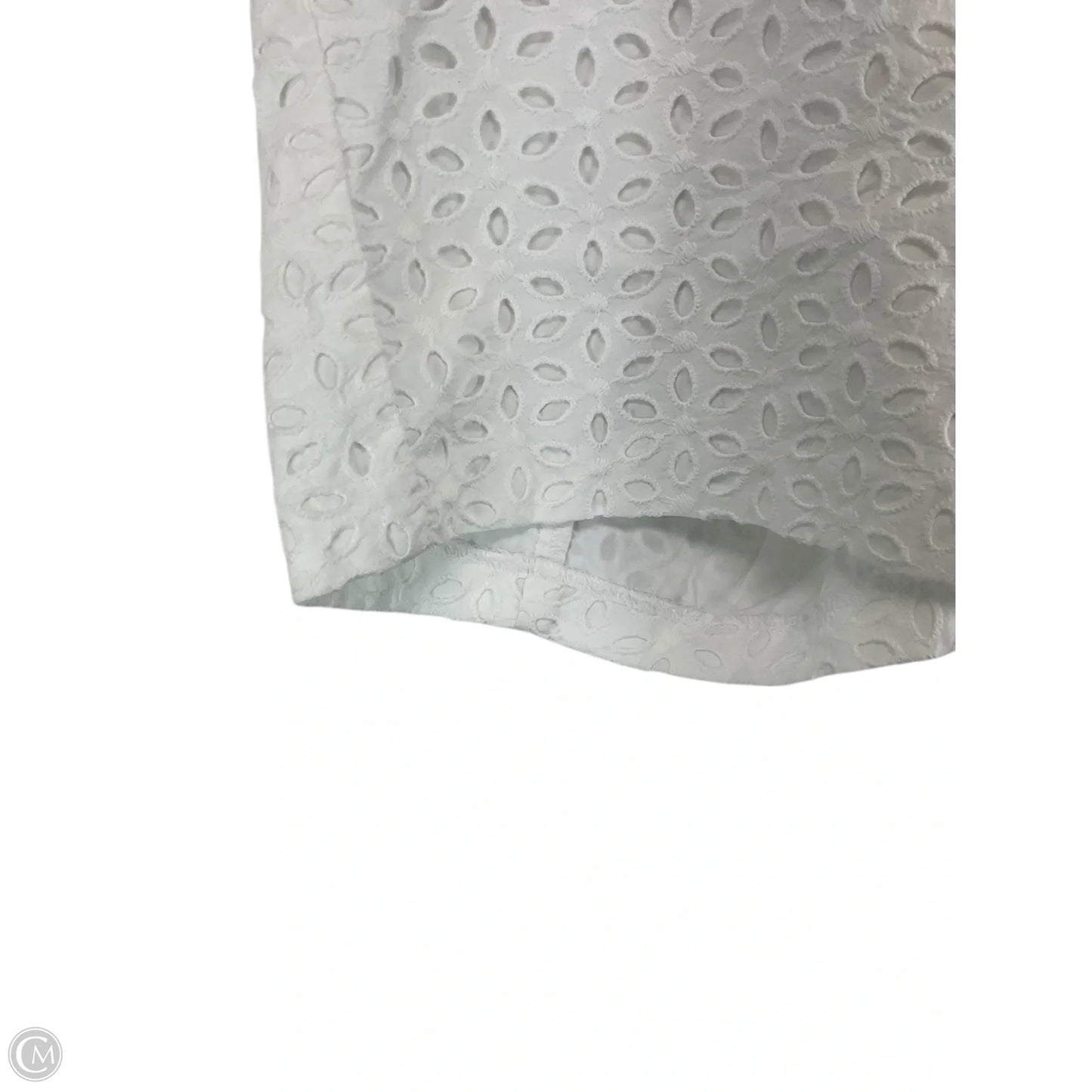 Shorts Designer By Lilly Pulitzer In White, Size: 0