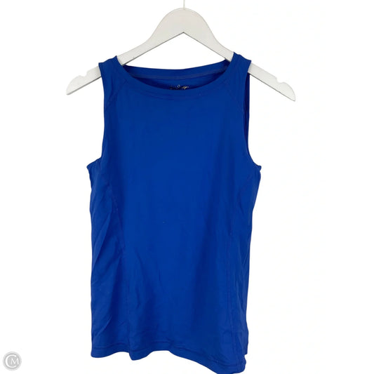 Tank Top Designer By Lilly Pulitzer In Blue, Size: Xs