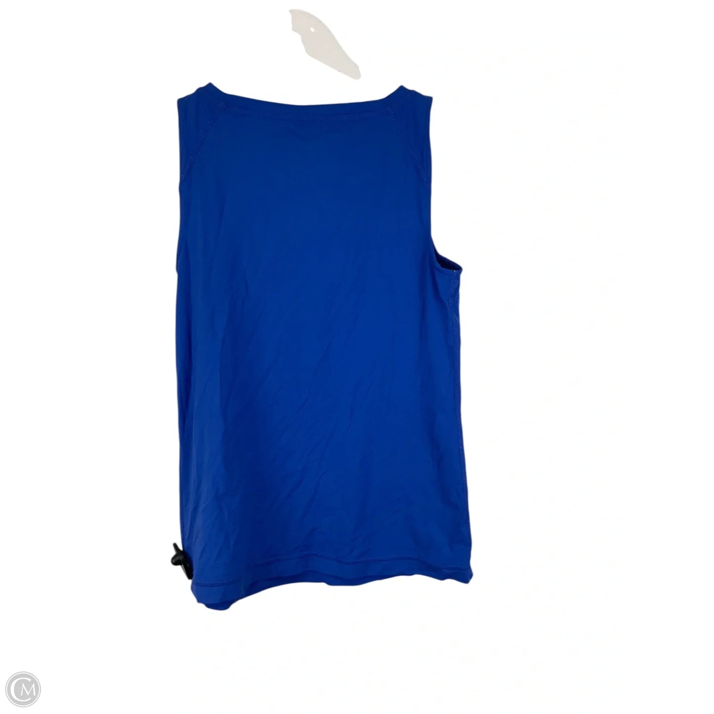 Tank Top Designer By Lilly Pulitzer In Blue, Size: Xs