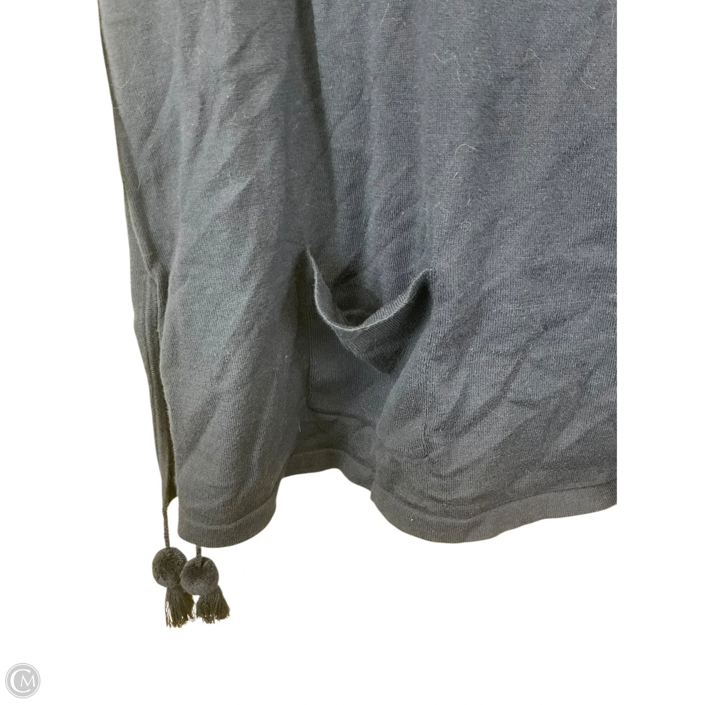 Top Long Sleeve Designer By Lilly Pulitzer In Blue & Grey, Size: S