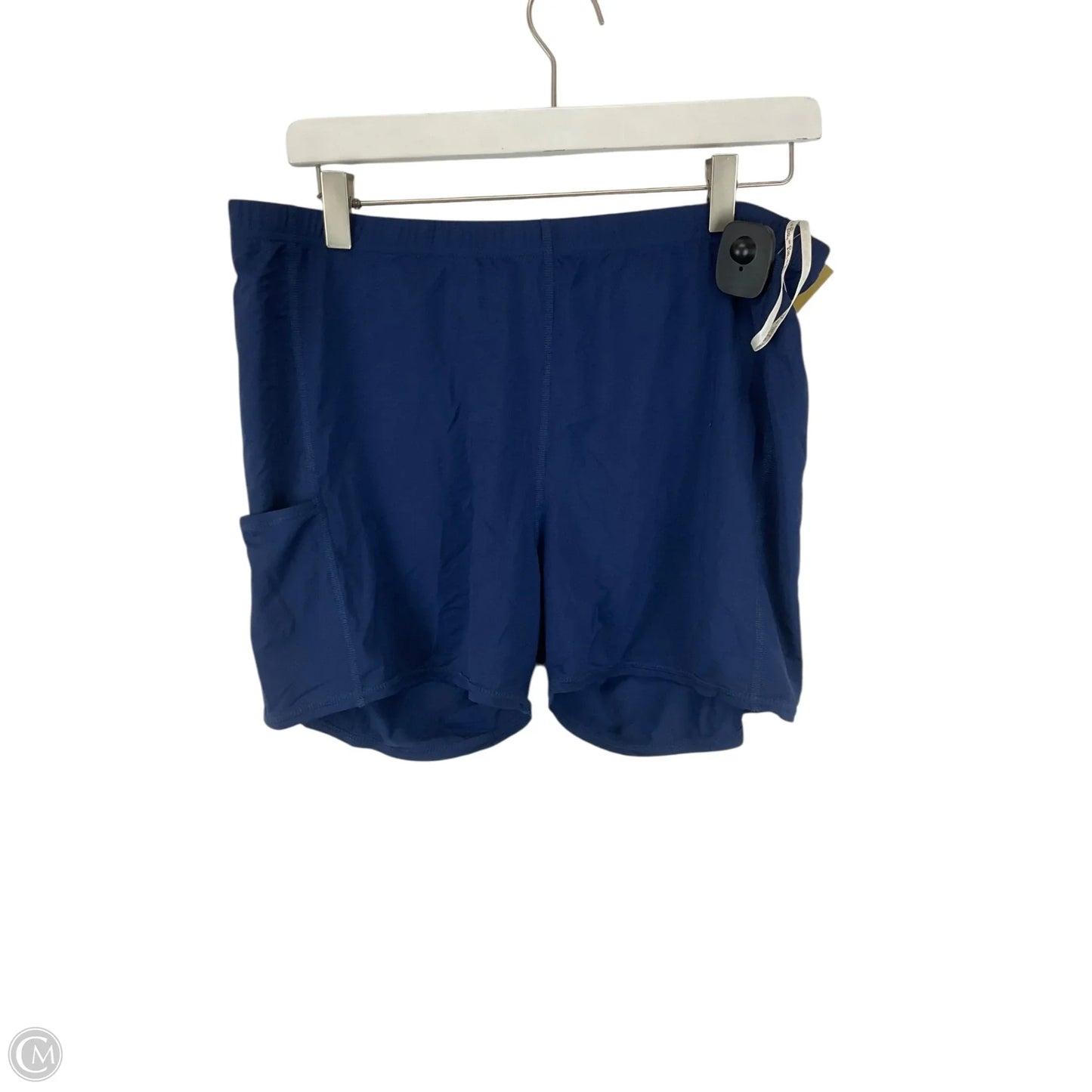 Shorts Designer By Lilly Pulitzer In Navy, Size: Xl