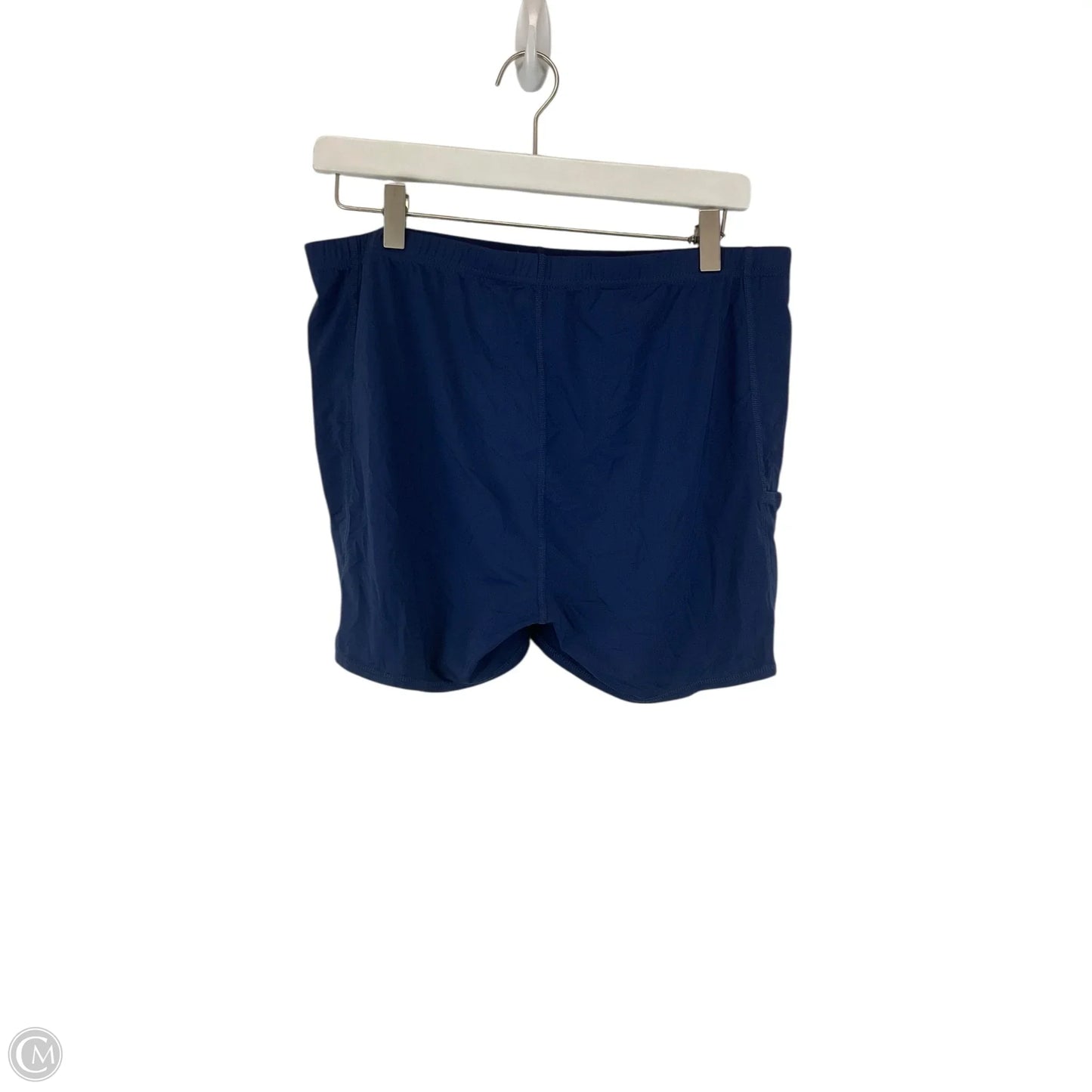 Shorts Designer By Lilly Pulitzer In Navy, Size: Xl