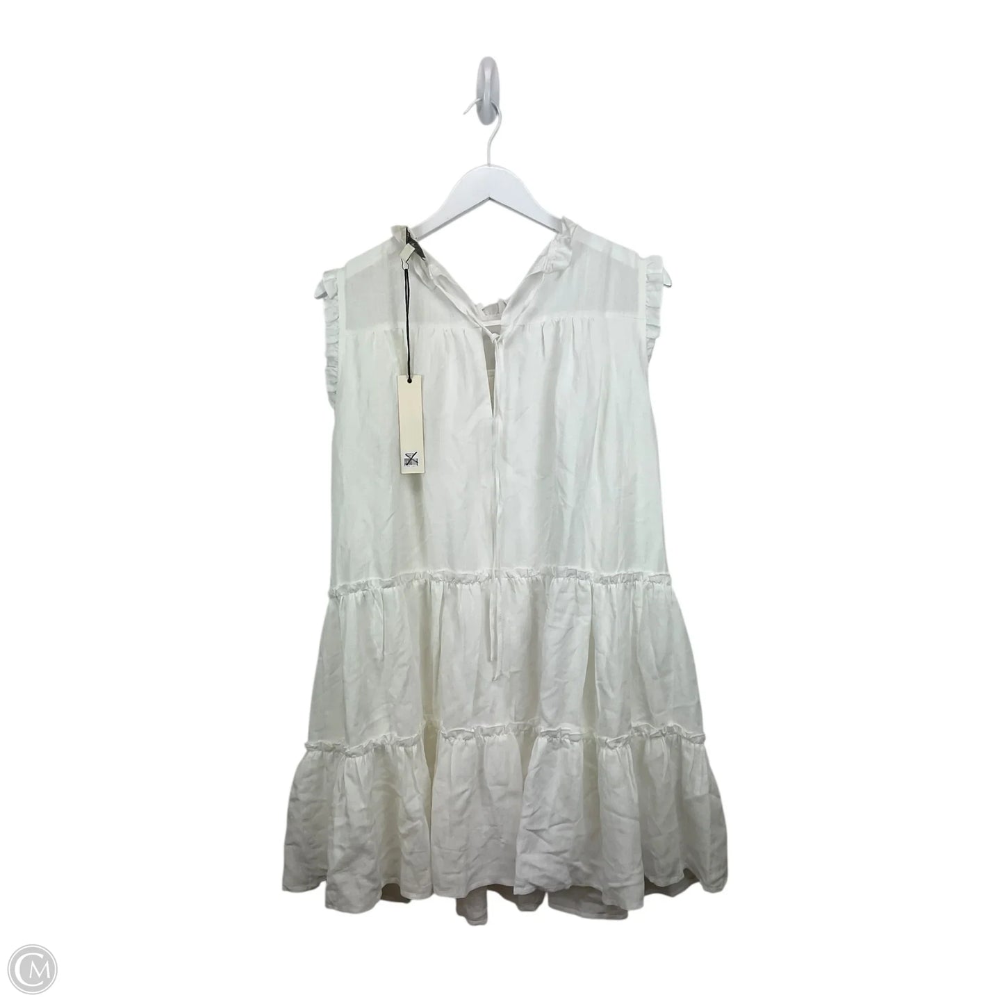 Dress Casual Short By Pinch In White, Size: L