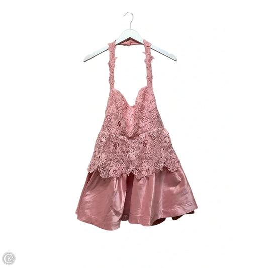 Dress Party Short By Bhldn In Pink, Size: L