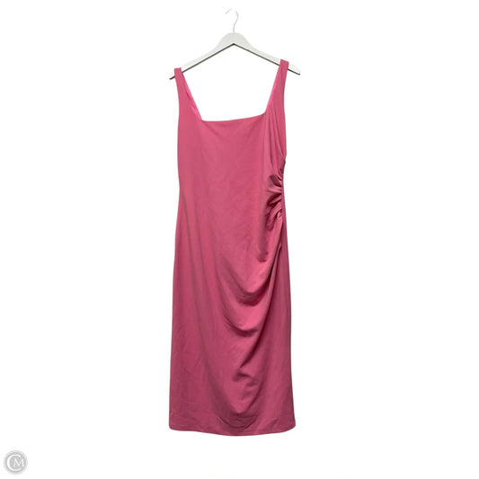 Dress Party Long By Bhldn In Pink, Size: Xl